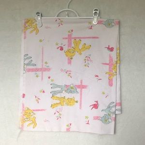 Vintage Fabric/Receiving Blanket